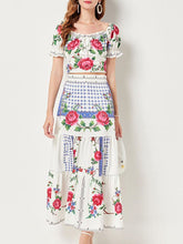 Azalea Top & Skirt Set